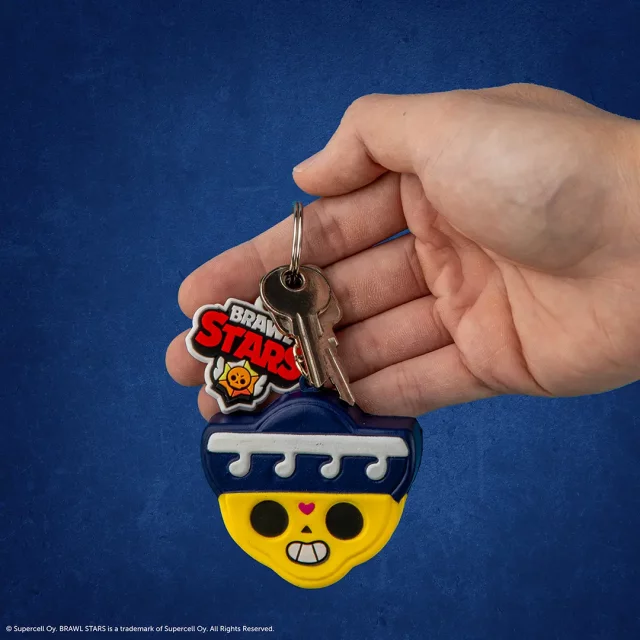 Klíčenka Brawl Stars - Leon dupl