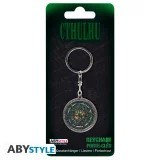 Breloczek Cthulhu - Lenticular Necronomicon