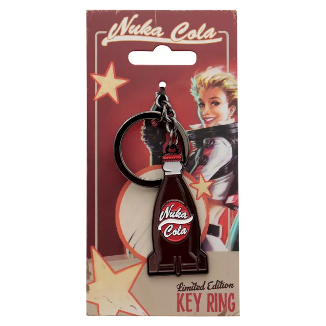 Klíčenka Fallout - Nuka Cola Bottle Opener dupl