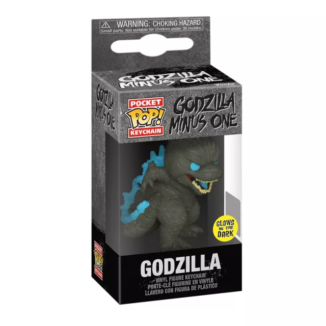 Breloczek Godzilla Minus One - Godzilla (Funko) - Funko POP!