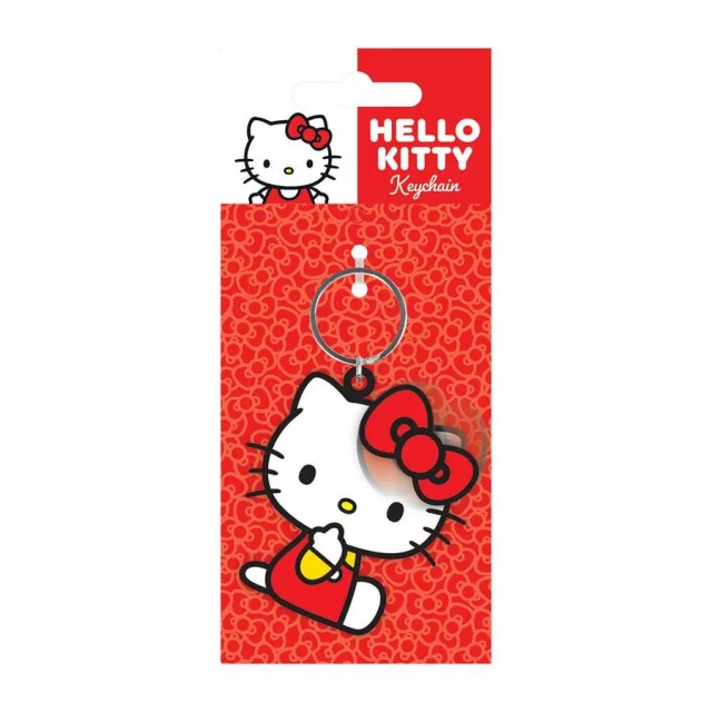 Klíčenka Hello Kitty - Kuromi Spinner Keychain dupl
