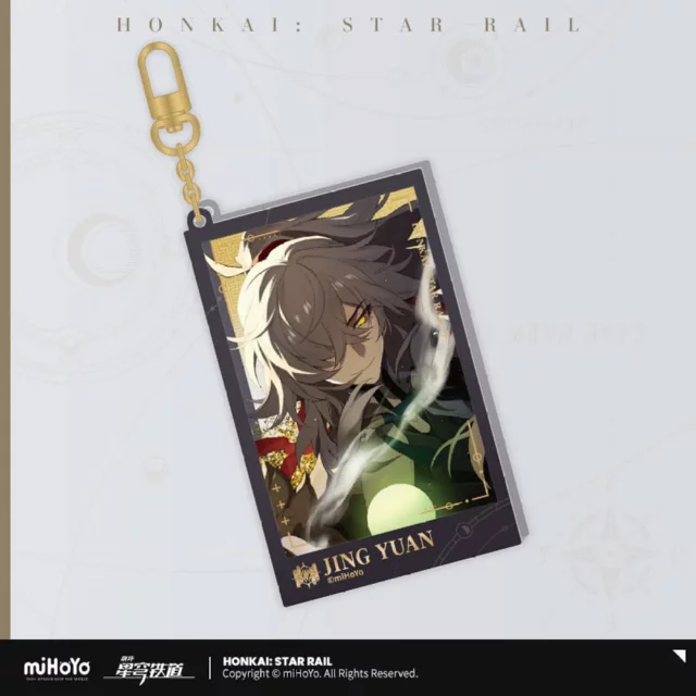 Klíčenka Honkai: Star Rail - Himeko (miHoYo) dupl