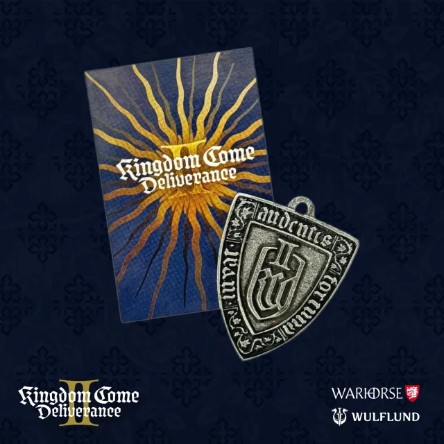 Klíčenka Kingdom Come: Deliverance II - Rytíř dupl