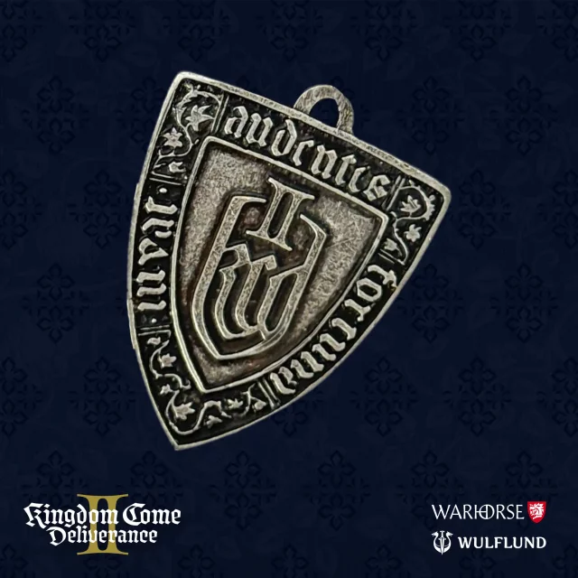 Klíčenka Kingdom Come: Deliverance II - Rytíř dupl