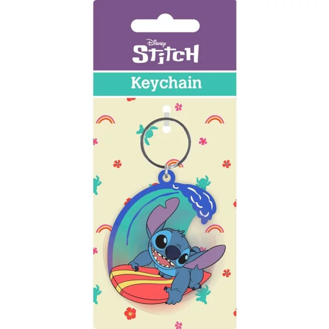Klíčenka Lilo & Stitch - Angel Spinner Keychain dupl