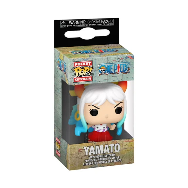 Klíčenka One Piece - Luffy in Kimono (Funko) dupl