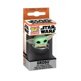 Klíčenka Star Wars: The Mandalorian - The Mandalorian (Darksaber) (Funko) dupl