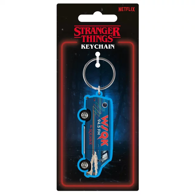 Klíčenka Stranger Things - Dice Spinner Keychain dupl