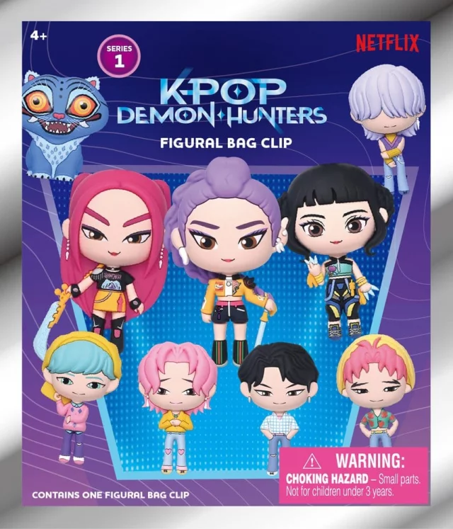Klíčenka KPop Demon Hunters - Derpy & Sussie dupl