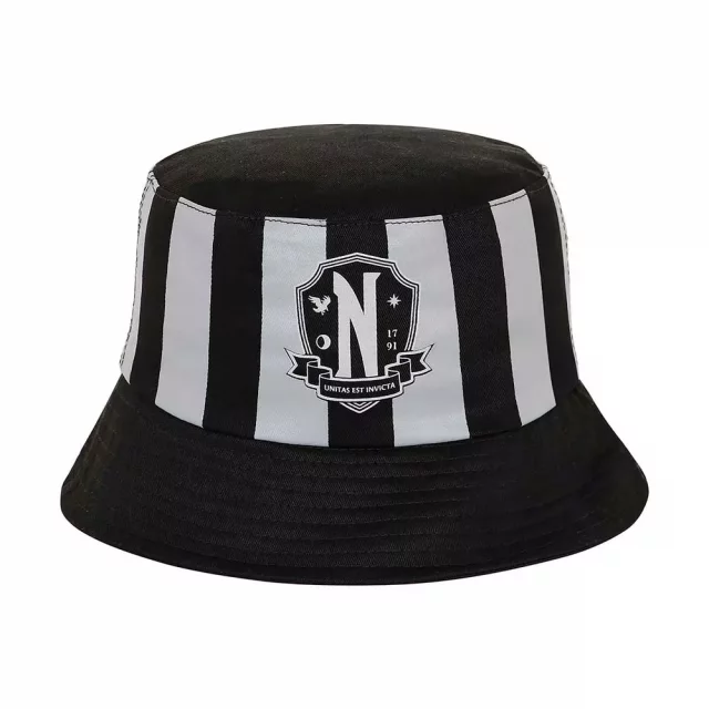 Kapelusz dziecięcy Wednesday - Nevermore Crest - Tim Burton