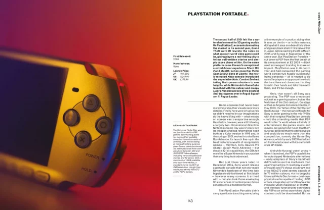 Książka A Handheld History - A Celebration of Portable Gaming ENG - Artbook