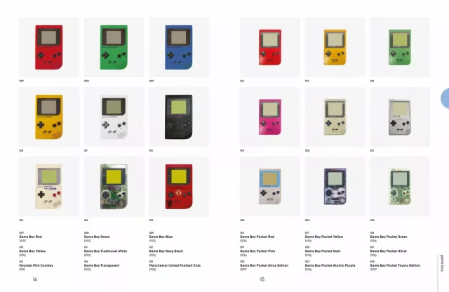 Książka A Handheld History - A Celebration of Portable Gaming ENG - Artbook