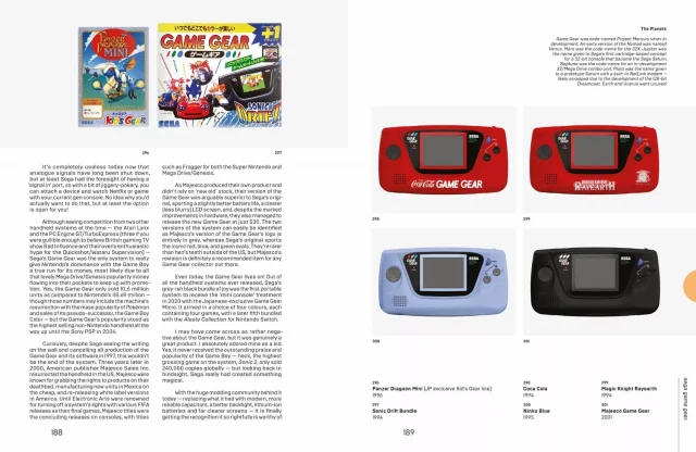 Książka A Handheld History - A Celebration of Portable Gaming ENG - Artbook
