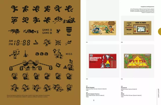 Książka A Handheld History - A Celebration of Portable Gaming ENG - Artbook