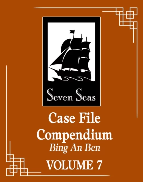 Kniha Case File Compendium: Bing An Ben 6 ENG dupl
