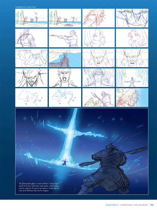 Kniha Castlevania: Nocturne - The Art of the Animated Series ENG