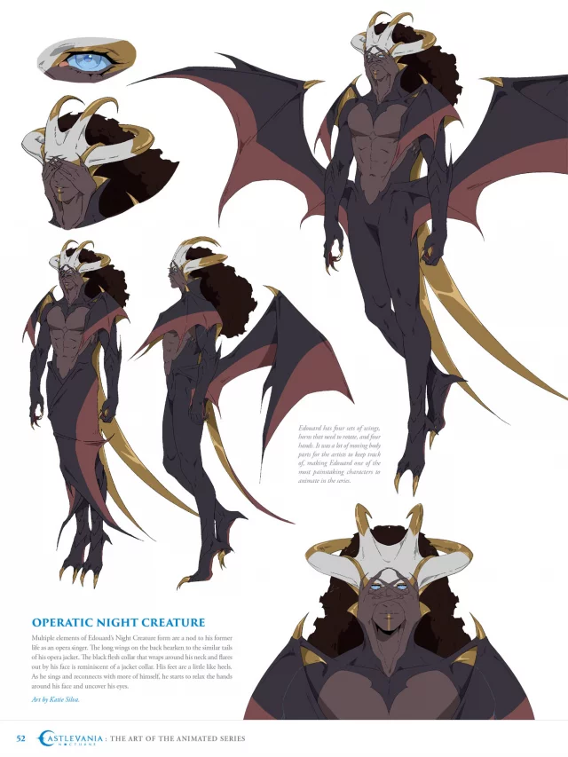 Kniha Castlevania: Nocturne - The Art of the Animated Series ENG