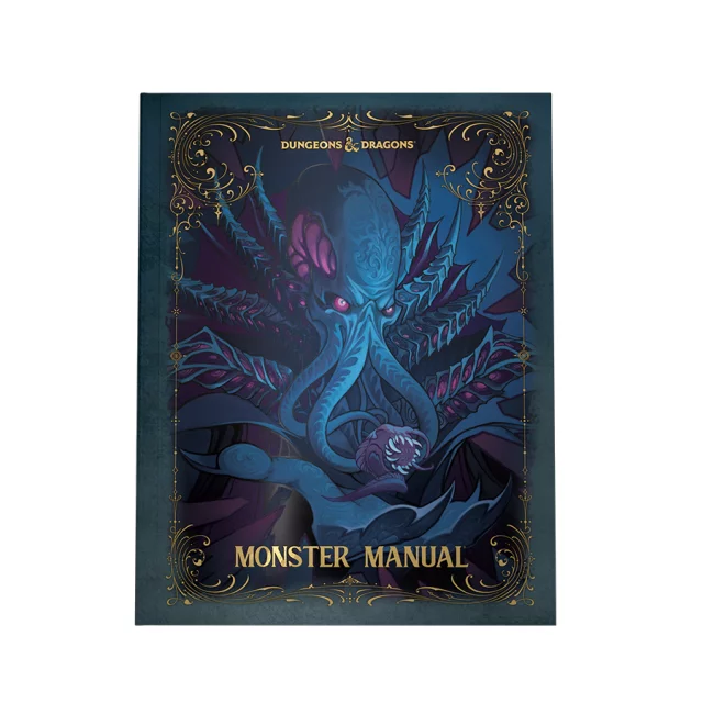 Kniha Dungeons & Dragons - Monster Manual (2024) dupl