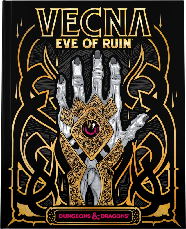 Kniha Dungeons & Dragons: Vecna: Eve of Ruin ENG dupl