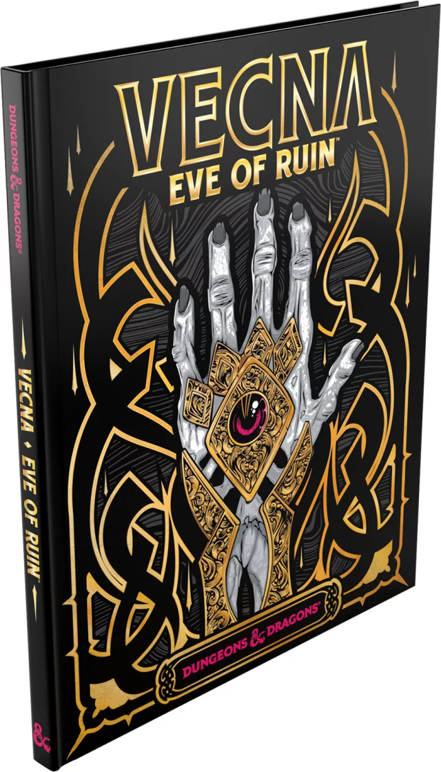 Kniha Dungeons & Dragons: Vecna: Eve of Ruin ENG dupl