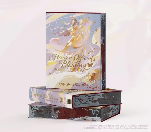 Kniha Heaven Official's Blessing - Tian Guan Ci Fu Volume 1 ENG dupl