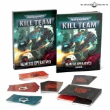 Książka Kill Team - Nemesis Operatives - Warhammer
