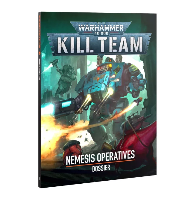 Kniha Kill Team - Nemesis Operatives - Gra planszowa