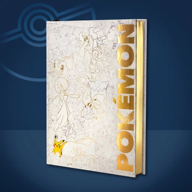 Kniha Pokémon Deluxe Character Guide ENG