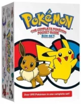 Książka Pokémon: The Complete Pokemon Pocket Guide Box Set ENG - Ghibli