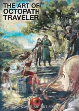 Książka The Art Of Octopath Traveler: 2016-2020 ENG