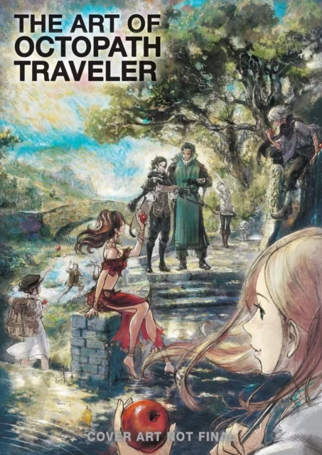 Książka The Art Of Octopath Traveler: 2016-2020 ENG