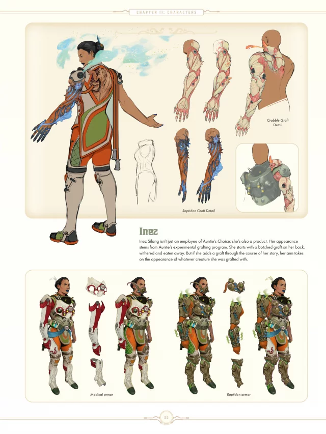 Kniha The Art of The Outer Worlds 2 ENG