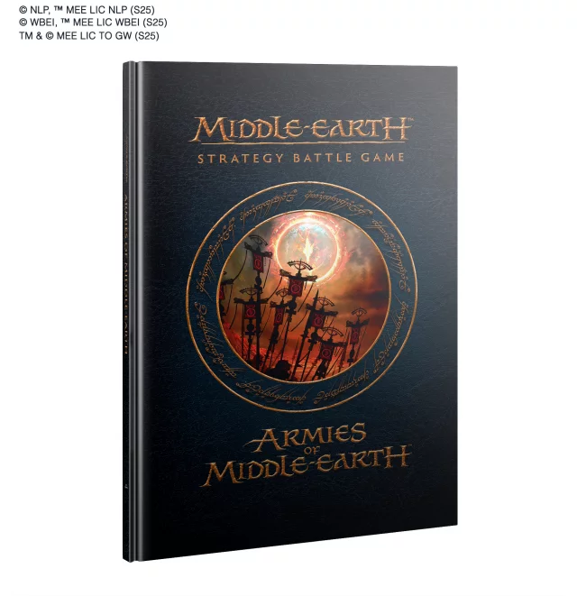 Kniha The Lord of the Rings - Middle-Earth Strategy Battle Game: Armies of the The Hobbit Rulebook ENG dupl