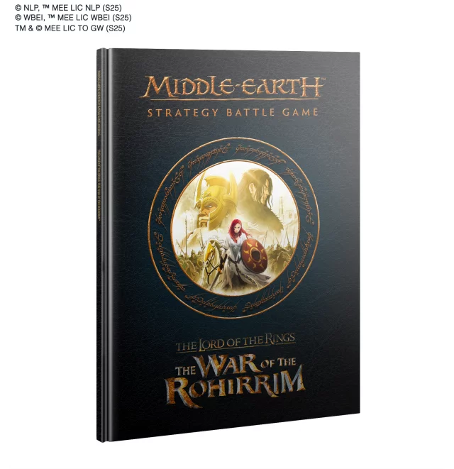 Kniha The Lord of the Rings - Middle-Earth Strategy Battle Game: Armies of Middle-Earth ENG dupl