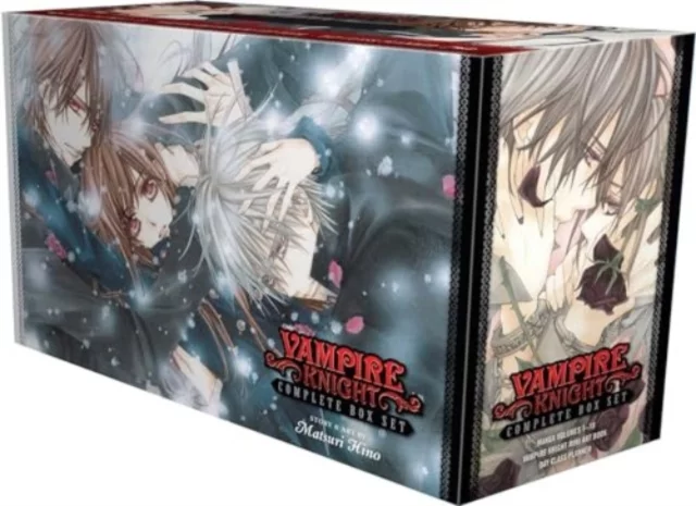 Kniha Vampire Knight Complete Box Set : Includes volumes 1-19 ENG