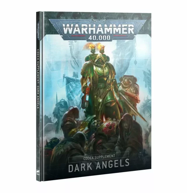 Kniha W40k: Codex Supplement: Dark Angels (2024)