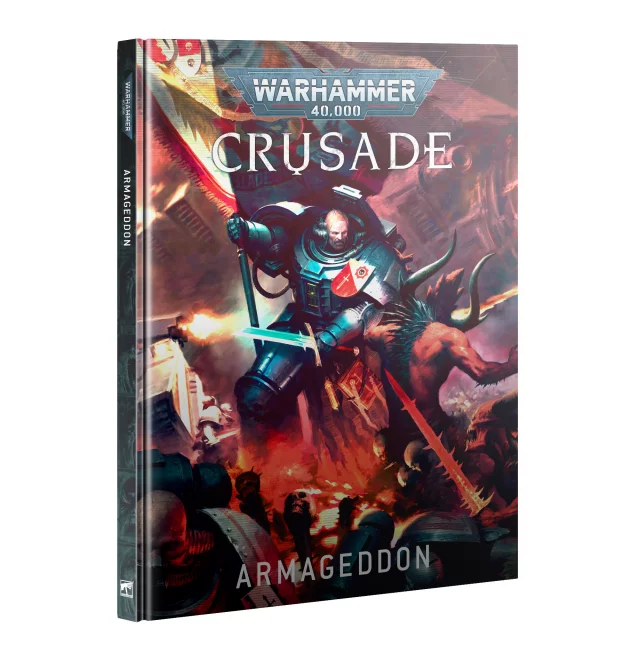Kniha W40k: Crusade - Nachmund Gauntlet dupl