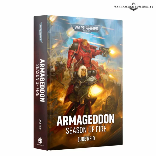 Kniha Warhammer 40,000 - Armageddon: Season of Fire ENG - Black Library