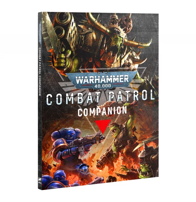 Kniha Warhammer 40,000 - Combat Patrol Companion ENG - Gra planszowa