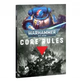 Książka Warhammer 40,000 - Core Rules ENG - Gra planszowa