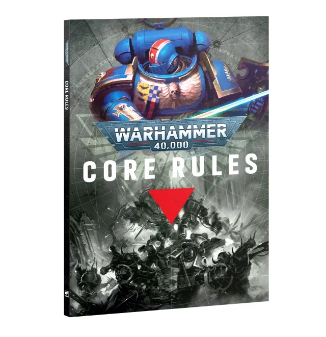 Kniha Warhammer 40,000 - Core Rules ENG - Gra planszowa