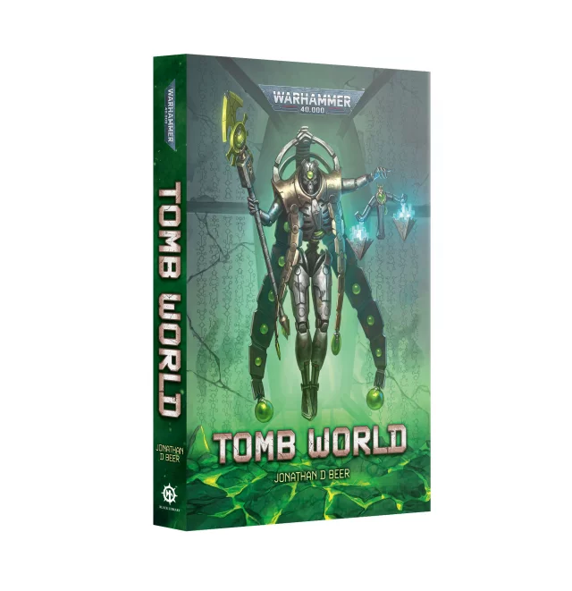 Kniha Warhammer 40,000 - Tomb World ENG - Gra planszowa