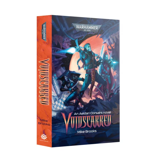 Kniha Warhammer 40,000 - Voidscarred ENG - Gra planszowa
