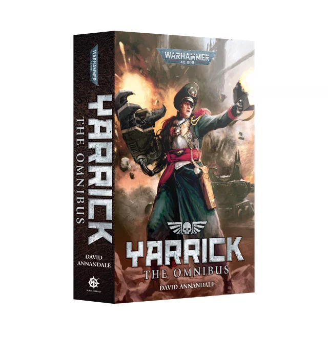 Kniha Warhammer 40,000 - Yarrick: The Omnibus ENG