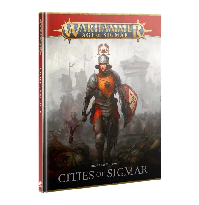 Kniha Warhammer Age of Sigmar: Battletome Cities of Sigmar (2026)