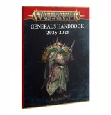 Kniha Warhammer Age of Sigmar - Generals Handbook - Pitched Battles 2023-24 Season 1 dupl