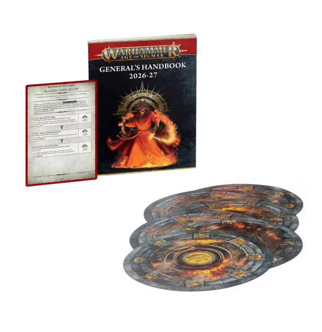Kniha Warhammer Age of Sigmar - Generals Handbook 2026-2027 - Przewodnik po grze
