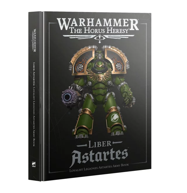 Kniha Warhammer: Horus Heresy - Liber Questoris (Army Book) dupl