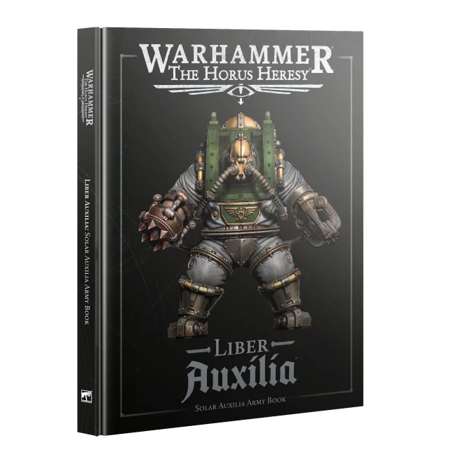 Kniha Warhammer: Horus Heresy - Liber Hereticus (Army Book) dupl