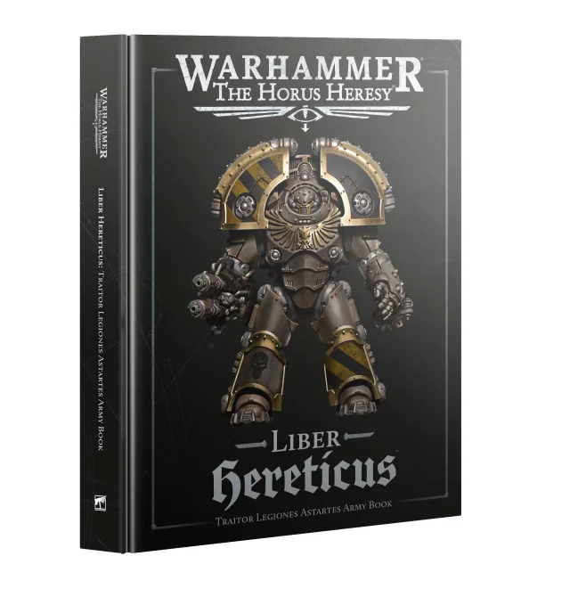 Kniha Warhammer: Horus Heresy - Liber Astartes (Army Book) dupl